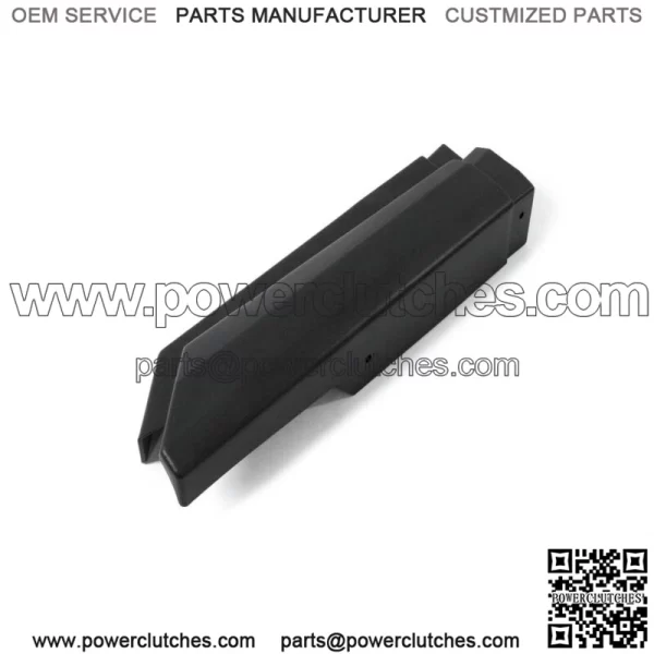 Polaris Fender, Rear, Upper, Right, Black,  OEM Part 5450355-070, Qty 1 (For: Polaris) - Image 2