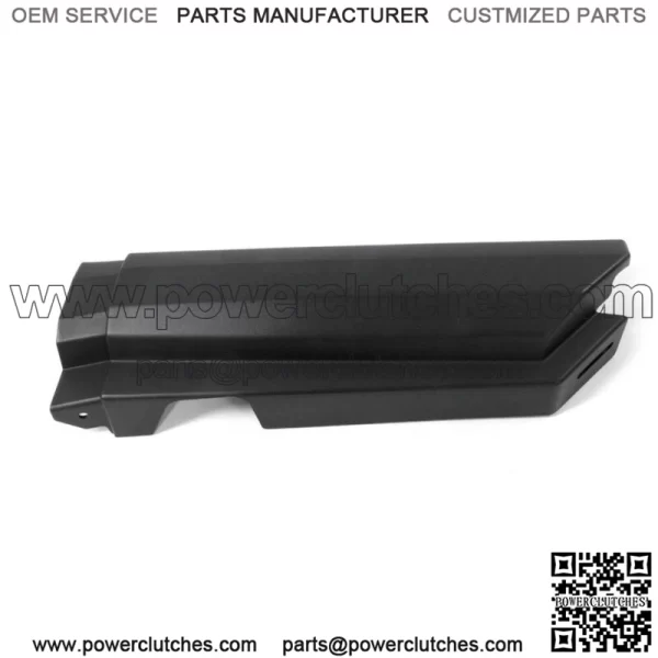 Polaris Fender, Rear, Upper, Right, Black,  OEM Part 5450355-070, Qty 1 (For: Polaris) - Image 3