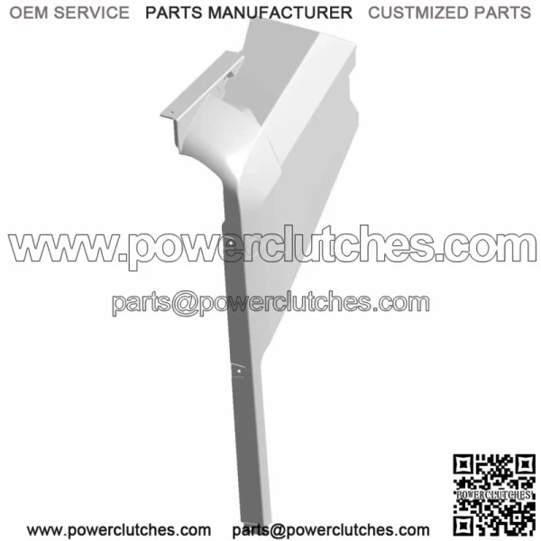 Polaris FENDER-LOWER,ROCKER,RH,BLK [FROM 02/06/2023]