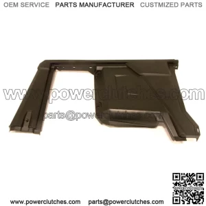 Polaris Fender-Mid, Crew, Right, Gloss Black,  OEM Part 5451102-070 (For: Polaris)