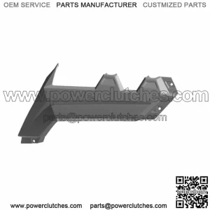 Polaris Left Rear Fender, Velocity Blue,  OEM Part 5450076-689, Qty 1 (For: Polaris)