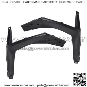 Pair ATV Front Fender Flair Left+Right For Polaris RZR 1000 900 Turbo XP