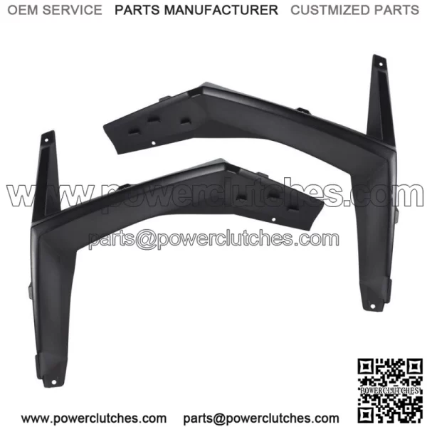 Pair ATV Front Fender Flair Left+Right For Polaris RZR 1000 900 Turbo XP