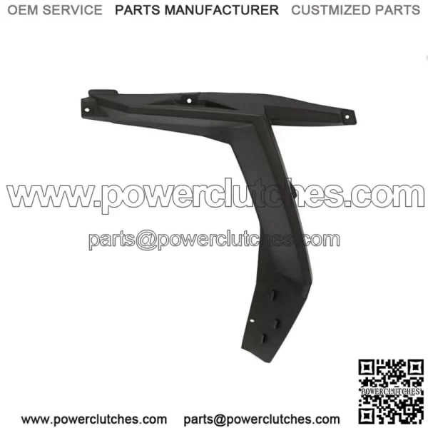 Pair ATV Front Fender Flair Left+Right For Polaris RZR 1000 900 Turbo XP - Image 2