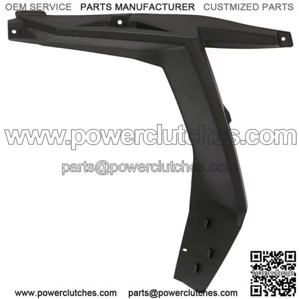 Pair ATV Front Fender Flair Left+Right For Polaris RZR 1000 900 Turbo XP - Image 5