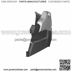 Polaris Fender, Front, Right, Radar Blue,  OEM Part 5450718-724, Qty 1 (For: Polaris)