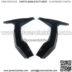 For 2014-22 2023 Polaris RZR XP 1000 4 Turbo S 900  Front Extended Fender Flares (For: Polaris)