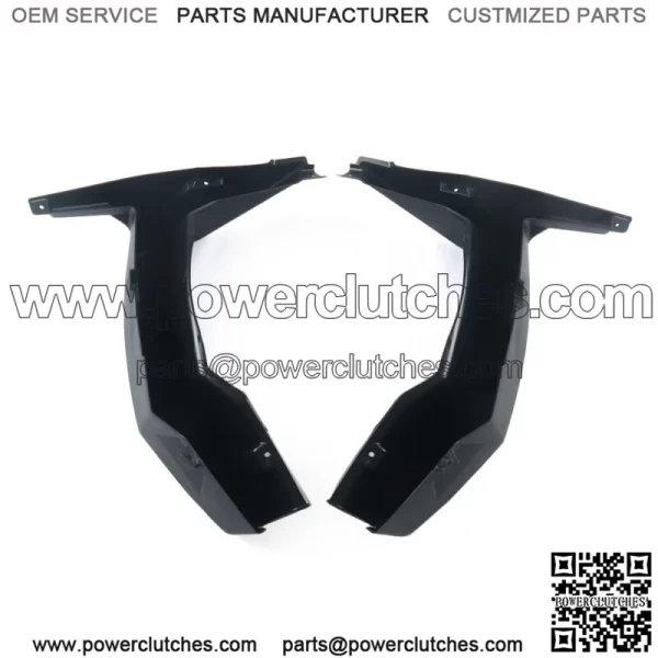 For 2014-22 2023 Polaris RZR XP 1000 4 Turbo S 900  Front Extended Fender Flares (For: Polaris)