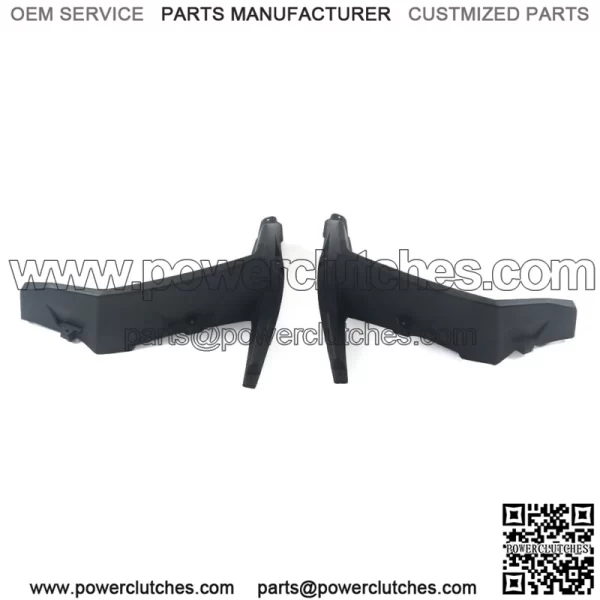 For 2014-22 2023 Polaris RZR XP 1000 4 Turbo S 900  Front Extended Fender Flares (For: Polaris) - Image 3