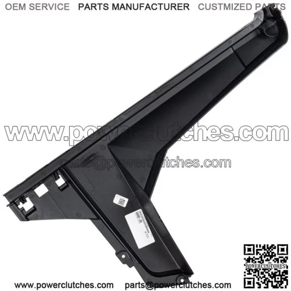 Polaris 5464982-070 Black Front Right Hand Fender Flare Ranger 1000 XP (For: Polaris) - Image 2