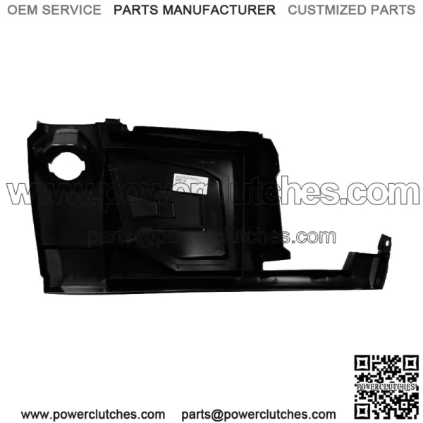 Polaris 5439007-070 Left Hand Black Rear Fender with Rocker 2013-2019 Brutus HD (For: Polaris)