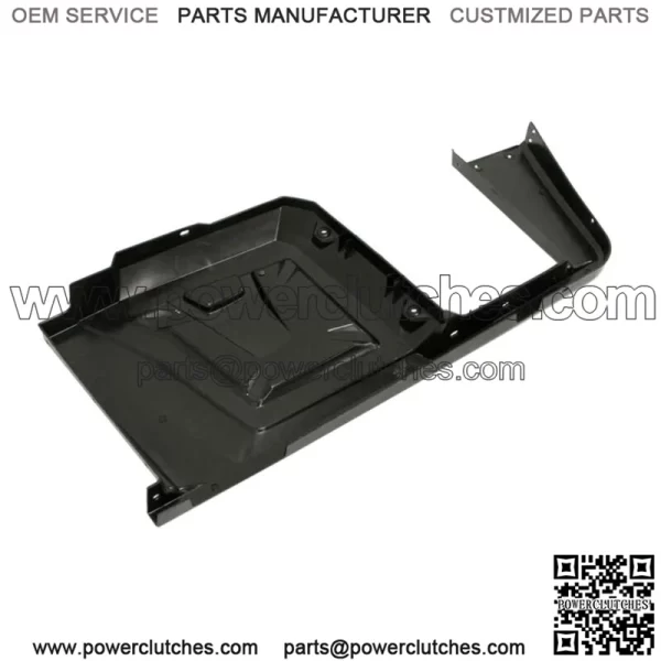 Polaris 5438056-070 FENDER-FRONT W/ RCKR LEFT HAND BLACK Ranger 900 800 570 (For: Polaris) - Image 2