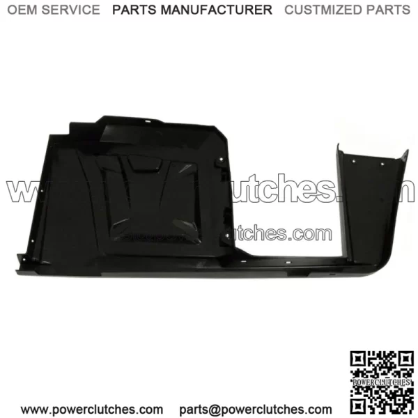 Polaris 5438056-070 FENDER-FRONT W/ RCKR LEFT HAND BLACK Ranger 900 800 570 (For: Polaris) - Image 3