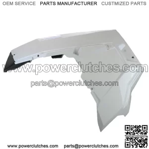 Polaris 5450717-599 White Left Hand Front Fender OEM 2014-2018 RZR 900 1000 XP 4 (For: Polaris)