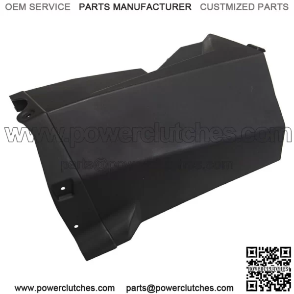 Polaris 5453958-070 Black Lower Righthand Front Fender 2018-2019 RZR RS1 (For: Polaris) - Image 2