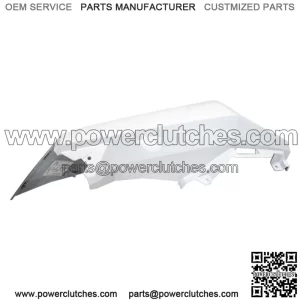 Polaris 5454552-599 White Lightning Painted Lefthand Upper Front Fender 2018-19 (For: Polaris)