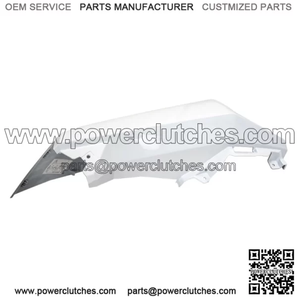 Polaris 5454552-599 White Lightning Painted Lefthand Upper Front Fender 2018-19 (For: Polaris)