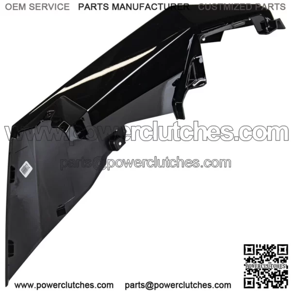 Polaris 5454552-266 FENDER-FRT UPR PNTD LH BLK Part RZR (For: Polaris) - Image 4
