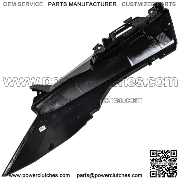 Polaris 5454552-266 FENDER-FRT UPR PNTD LH BLK Part RZR (For: Polaris) - Image 5