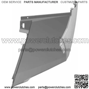 Polaris Off Road Front Fender, Right, Avalanche Gray,  OEM Part 5455235-453, Qty 1
