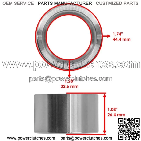 Primary Clutch Spacer for Polaris Sportsman 570 2019-2023 / 5634082 (for: Polaris Sportsman 570) - Image 2