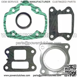 Peugeot Speedfight 2 50cc AC Upper Gasket Kit and Reed Valve Gasket
