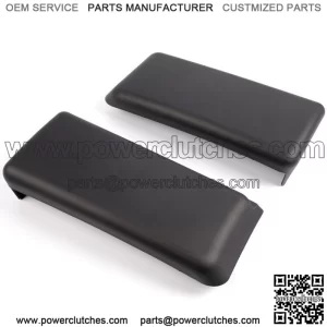 PAIR OF FRONT BUMPER PROTECTORS INSERTS CAPS CAP FITS 09-14 FORD F150 (For: Ford F-150)
