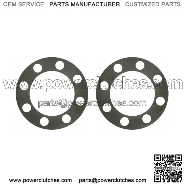 Fits Silverado 2500 HD, Set of 2 Rear Axle Flange Gaskets (For: More Than One Vehicle)