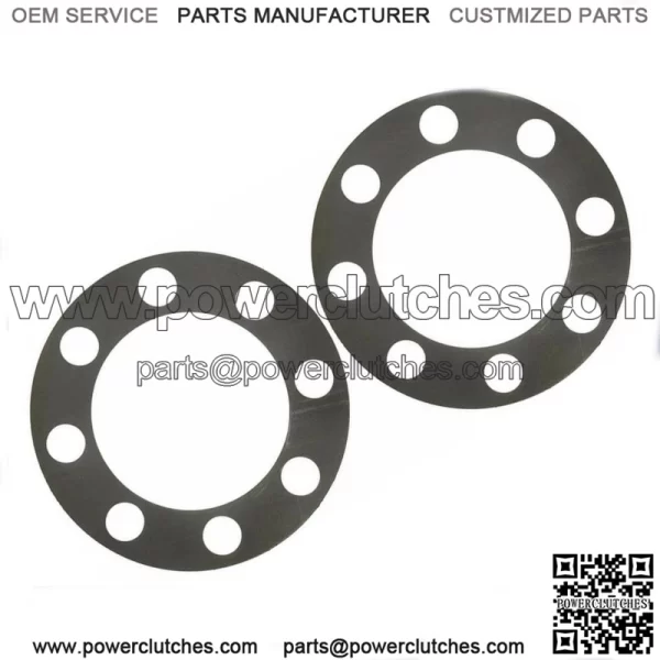 Axle Shaft Flange Gasket Rear 2 for Silverado 2500 HD (For: More Than One Vehicle)