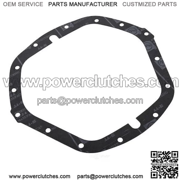 For Silverado 2500 AC Delco Axle Housing Cover Gasket 39732DP (For: Silverado 2500)