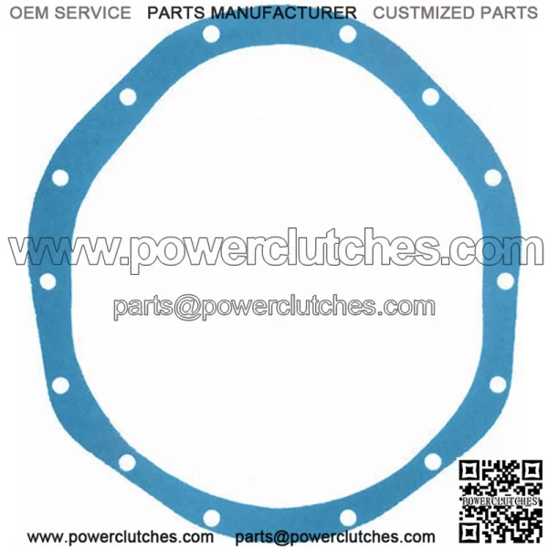 For Silverado 1500 HD Felpro Axle Housing Cover Gasket 55999GZ (For: Silverado 1500 HD)