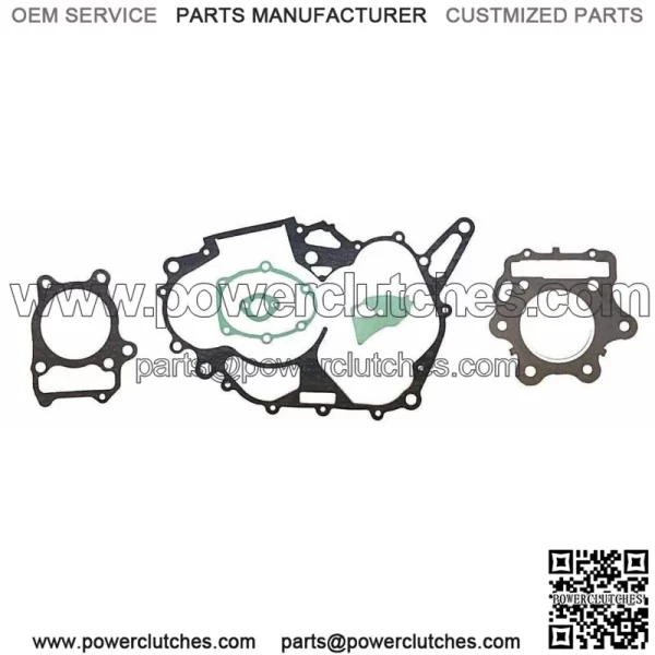 1990-2000 Fourtrax 300 Honda Rebuild Kit Complete Gasket, Seal, O-Ring Kit (For: Honda) - Image 3
