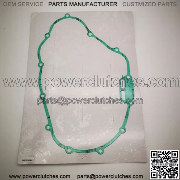 NEW Clutch Cover Gasket For Honda TRX300FW Fourtrax 300 4X4 1995-2000 (For: Honda) - Image 2