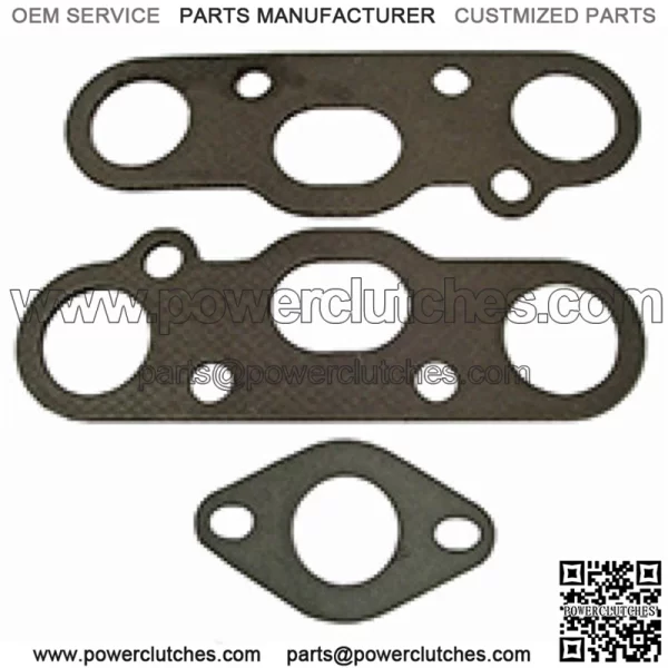 R0949G 113315 Set of 3 Manifold Gaskets for Hercules IXA IXB IXB-3 IXK3
