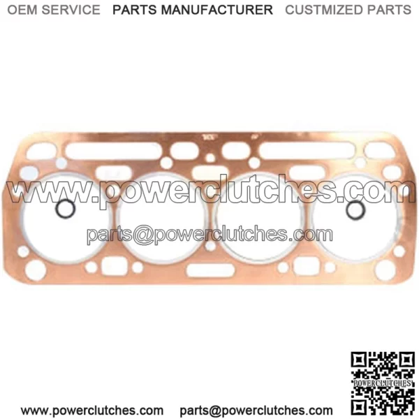 703883R6 NEW Cylinder Head Gasket Fits Case-IH B275, B414, 424, 444, 354, 365, 384, 3414+