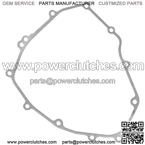 Clutch Gasket for Kawasaki Ninja 400 EX400 2018 - 2023 / Z400 ER400 2019 - 2022