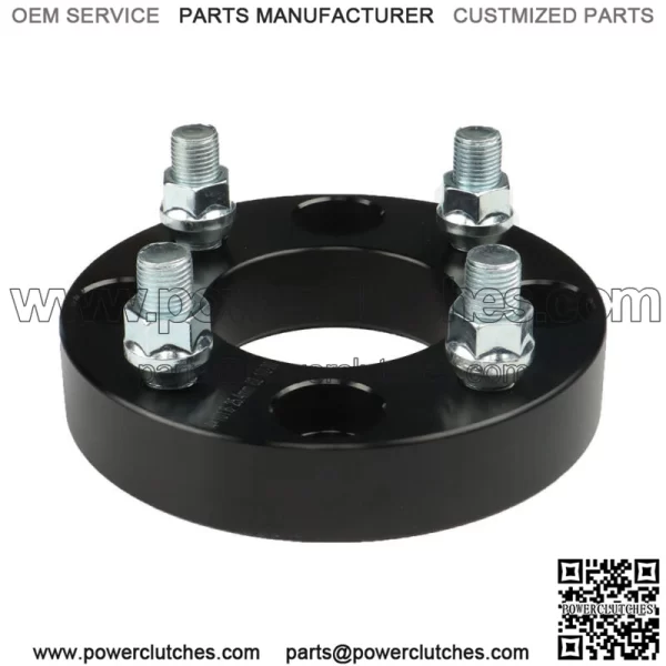 4pcs 1 inch 4x4 Black ATV Wheel Spacers Fit EZ GO EZGO Club Car Golf Car - Image 4
