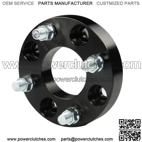 4pcs 1 inch 4x4 Black ATV Wheel Spacers Fit EZ GO EZGO Club Car Golf Car - Image 5