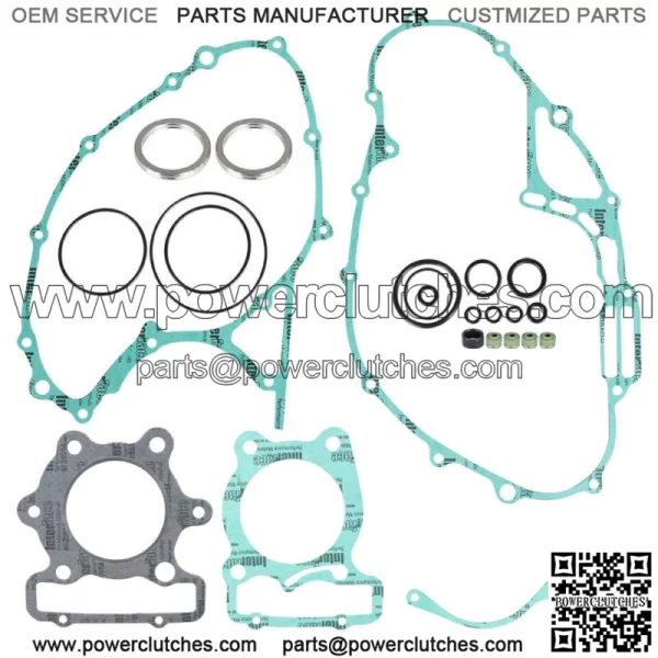 For Honda 1978 1979 1980 1981 XL250 XL250S Complete Engine Gasket Set - Image 2