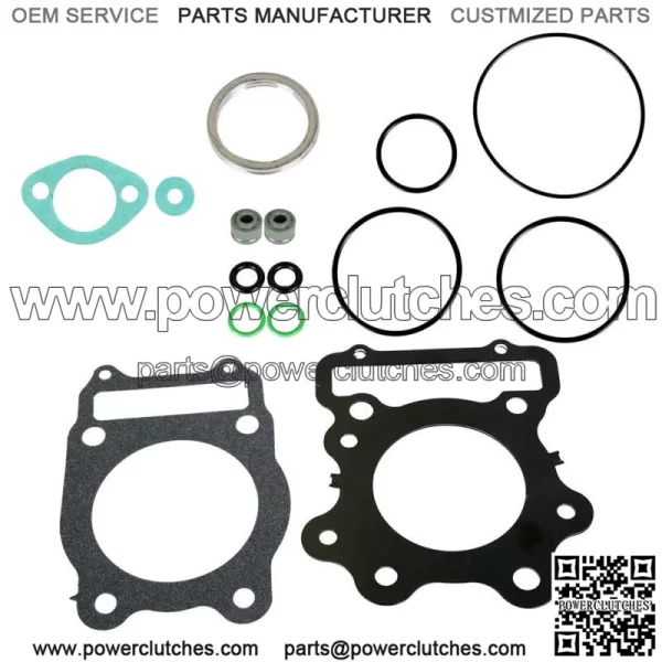 Upper Cylinder Head Gasket Kit for HONDA TRX 300FW and 300P Fourtrax 1988-2000
