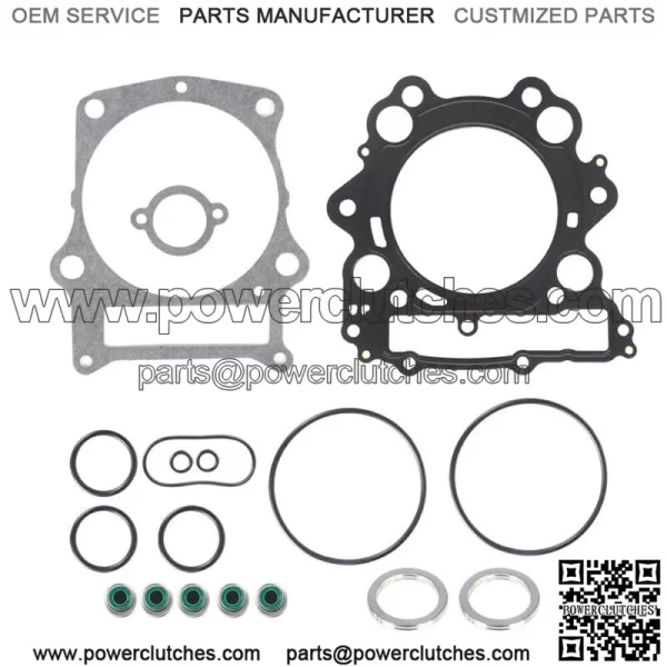 NEW Upper Cylinder Head Gasket Kit For YAMAHA GRIZZLY Rhino 660 4x4 2002-2008 - Image 3