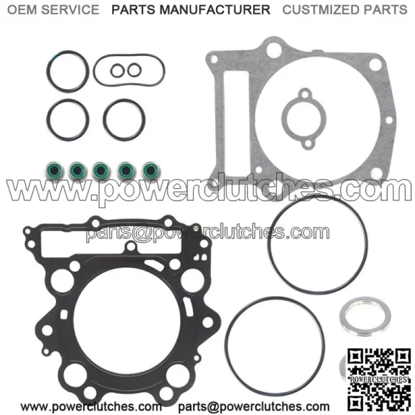 NEW Upper Cylinder Head Gasket Kit For YAMAHA GRIZZLY Rhino 660 4x4 2002-2008 - Image 4