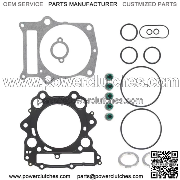 NEW Upper Cylinder Head Gasket Kit For YAMAHA GRIZZLY Rhino 660 4x4 2002-2008 - Image 5