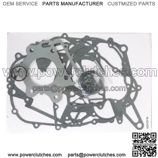 Complete Engine Gasket Set for Honda FourTrax 250 TRX250X 1987-1992 ATV&UTV