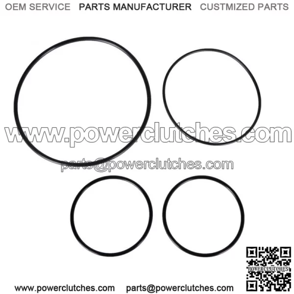 Cylinder head gasket kit for KAWASAKI BAYOU 220 1988 1989 1990-2002 - Image 4