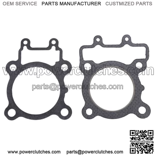 Cylinder head gasket kit for KAWASAKI BAYOU 220 1988 1989 1990-2002 - Image 5