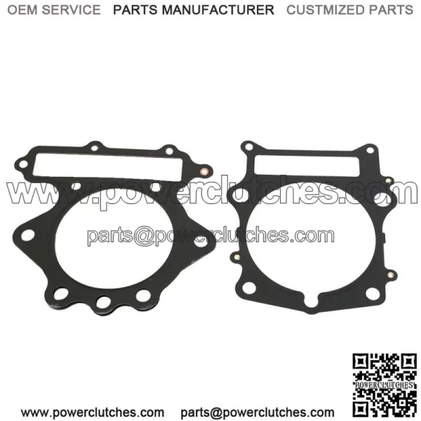 Upper Cylinder Head Gasket Set For YAMAHA GRIZZLY 600 4x4 1998 1999 2000 2001 - Image 3