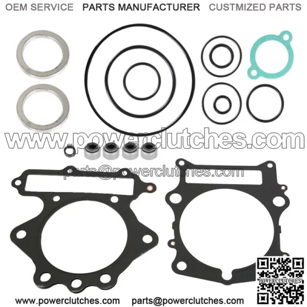 Upper Cylinder Head Gasket Set For YAMAHA GRIZZLY 600 4x4 1998 1999 2000 2001 - Image 4