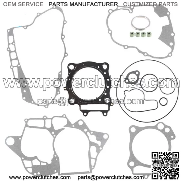 For Honda TRX450R Sportrax450 2004-2005 Complete Gasket Kit Upper and Lower End