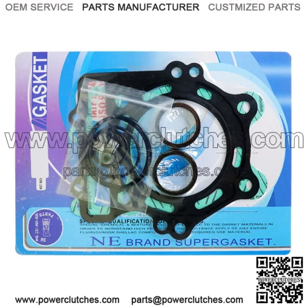 For Kawasaki Prairie 400 KVF400D KVF400C 4x4 1999-2002 Upper Cylinder Head Gasket Set